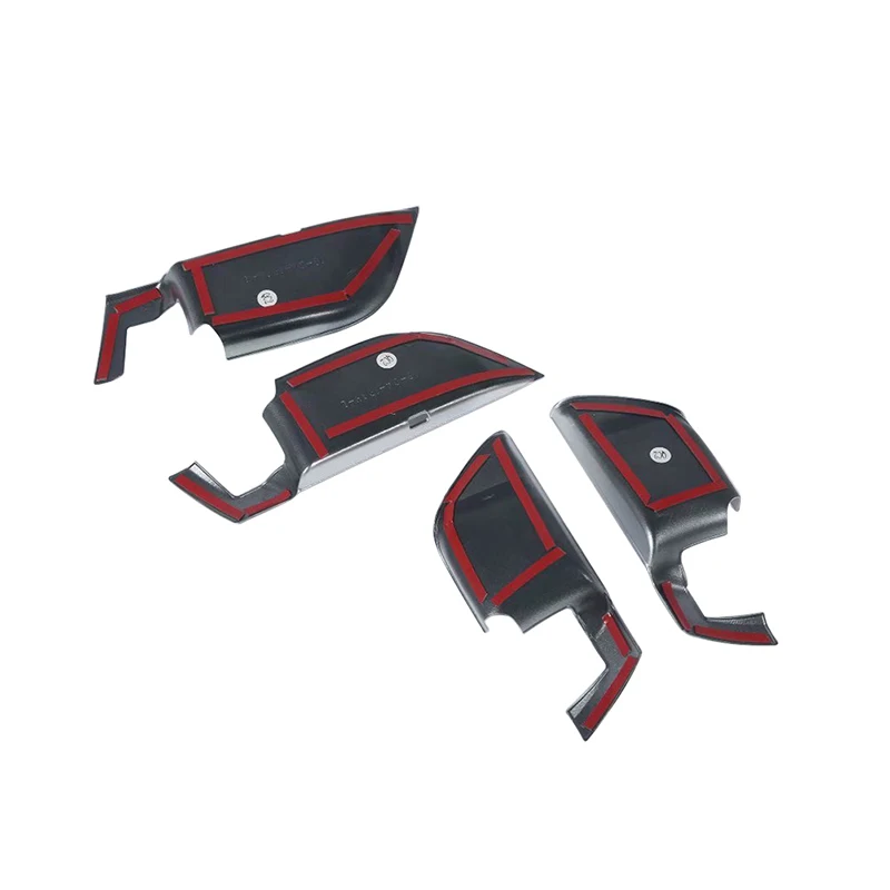 

Loyalty for Honda 10th Gen Accord 2018 2019 Interior Door Handle Bowl Trim Cover Matte ABS Decoration Car Accessories