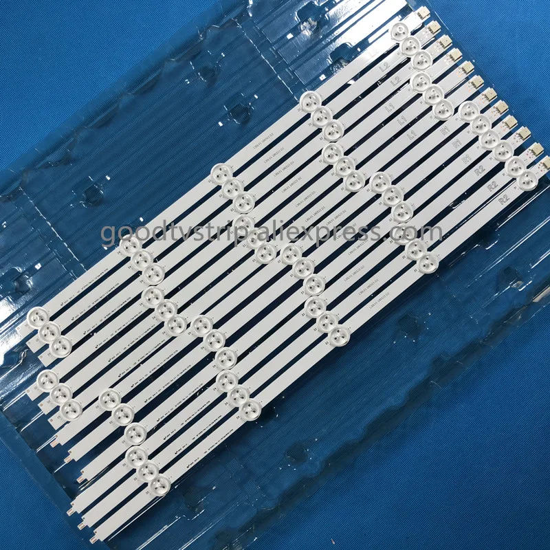 100% Новый оригинальный 12 шт (3 * R1 3 L1 R2 L2) светодиодный подсветки для 6916L-1273A 6916L-1241A