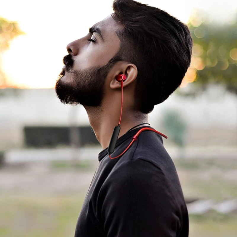 ROCKSPACE беспроводные наушники магнитные Bluetooth наушники с микрофоном шумоподавление спортивные наушники гарнитура с микрофоном