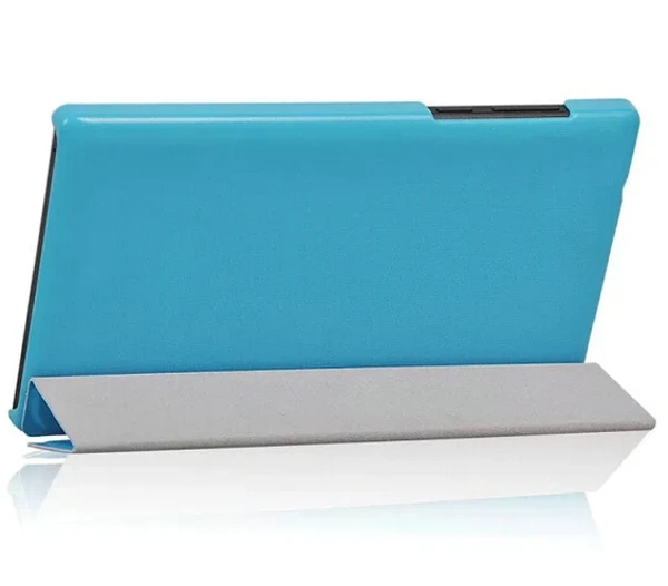 Магнитный Folio Stand кожа ультра тонкий чехол Smart Cover для Lenovo Tab 2 a7 10f 10 A7 20F 7 &quot+ 1x экран