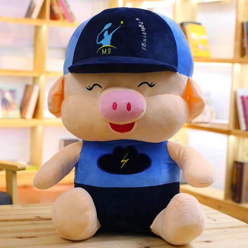 Милая плюшевая свинка McDull игрушка гигантский жира аниме Копилка куклы сна