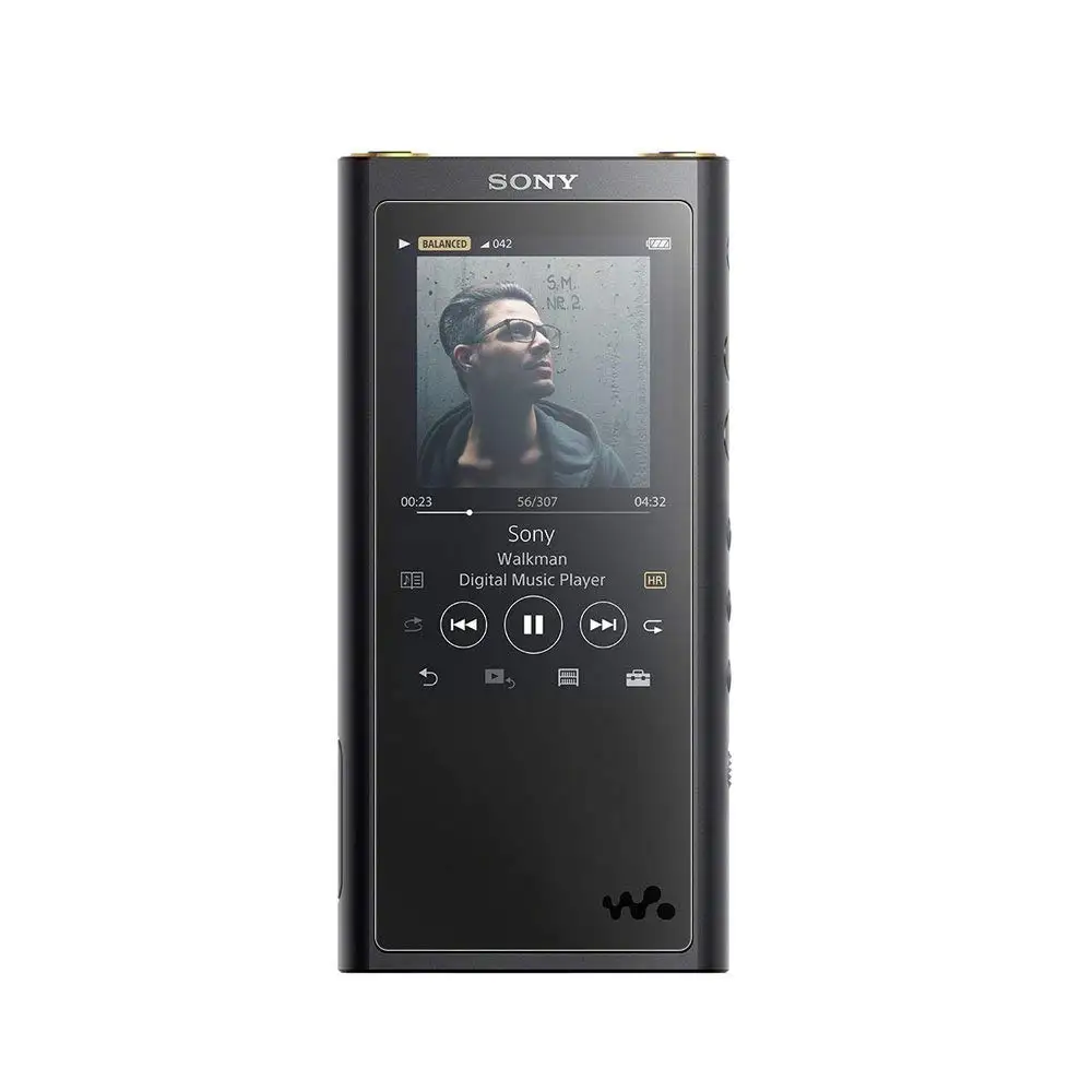 NW ZX300 протектор экрана стекло Твердость Закаленное для sony Walkman с анти отпечатков