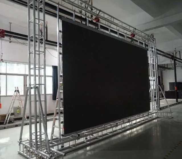 ASL LED HD P3.91 500*1000 мм аренда светодиодный дисплей Мониторинг экран специальный для