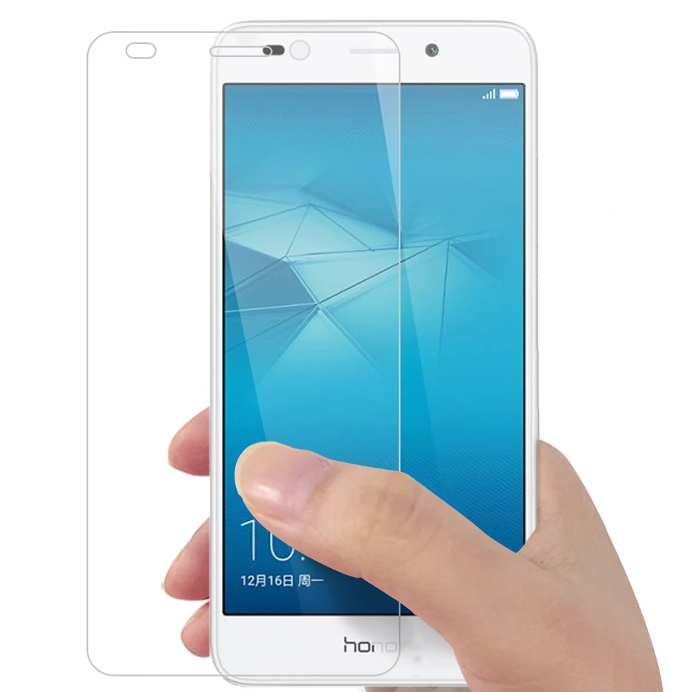 Ультратонкое закаленное стекло высокого качества для Huawei honor 5C 3C 3X 4C 4X 4A 5A 6X7 8