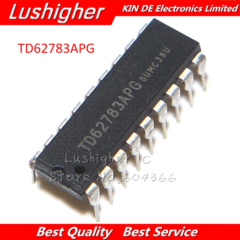 100 шт. TD62783APG DIP TD62783 DIP18 TD62783AP новый оригинальный|Интегральные схемы| |