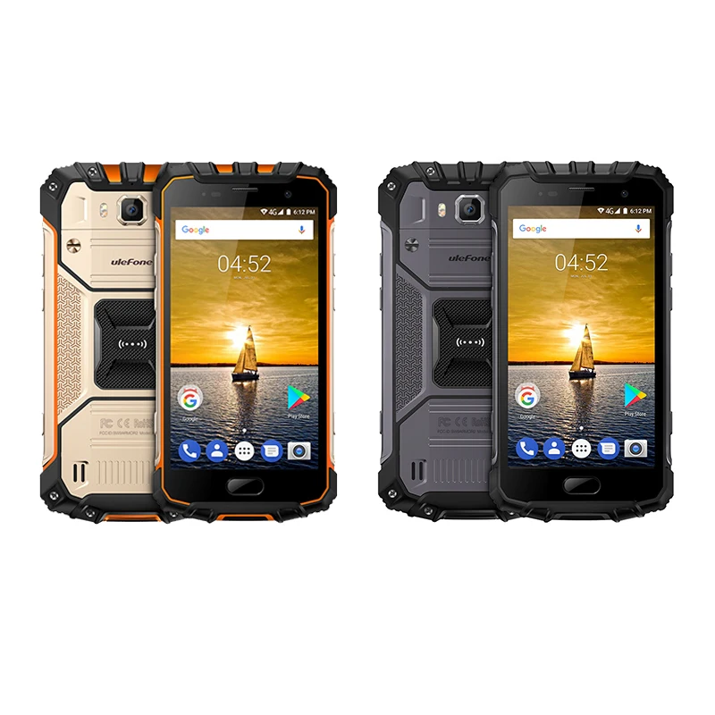 Ulefone power 2 IP68 Водонепроницаемый мобильный телефон на процессоре Helio P25 Octa Core 6 ГГц