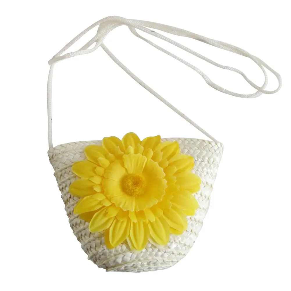 Женская Соломенная мини-сумка FA $ B летняя пляжная сумка-тоут в Корейском стиле с