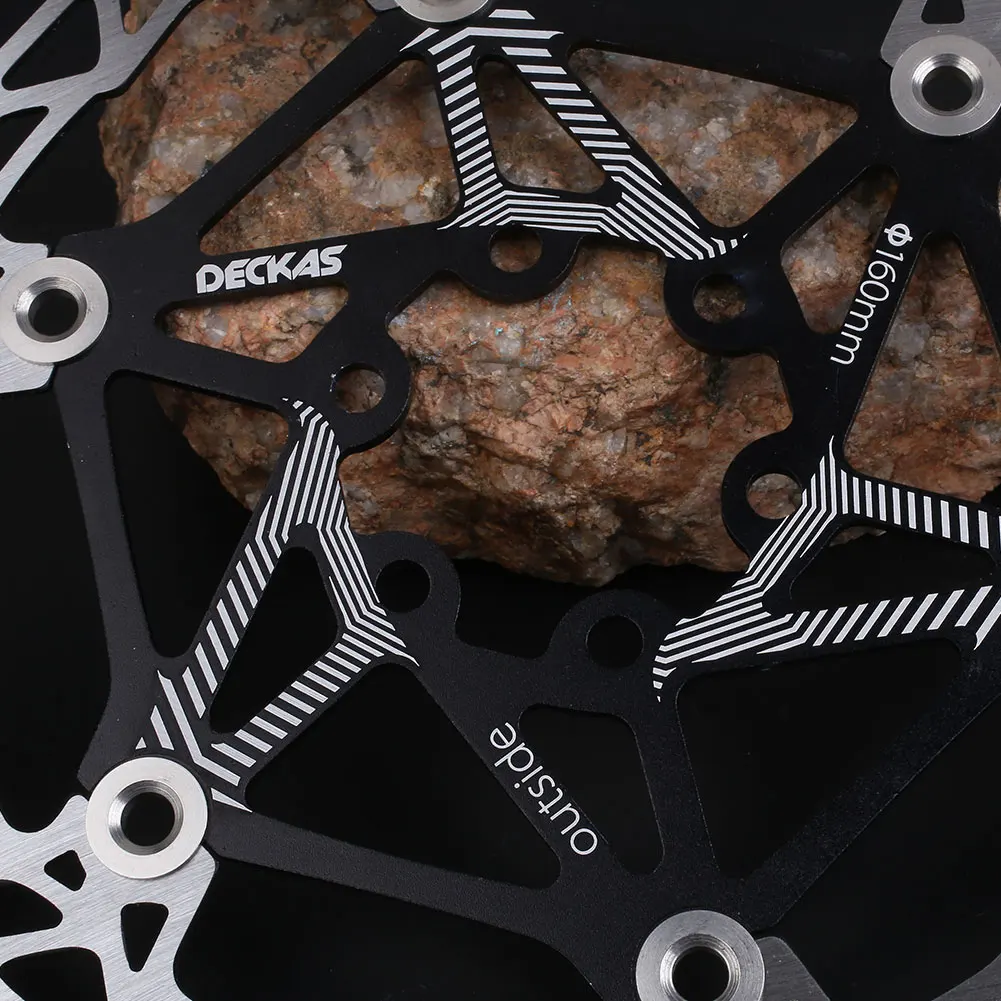 Велосипед Велоспорт MTB тормозного диска 160 мм ротора Запчасти аксессуары 5 цветов