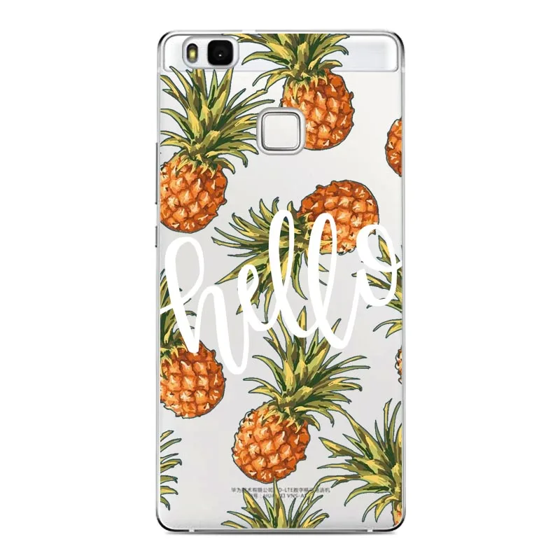 CROWNPRO для huawei P9 Lite чехол силиконовый P9lite Мягкий ТПУ чехол для huawei P9 lite чехол для телефона P 9 Lite протектор