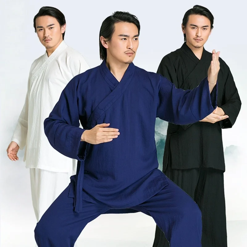Одежда Tai chi Униформа одежда для мужчин кунг фу крыло Чунь боевых искусств