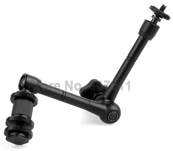 11 дюймовый Регулируемый фрикционный шарнирный магический рычаг для DSLR камеры