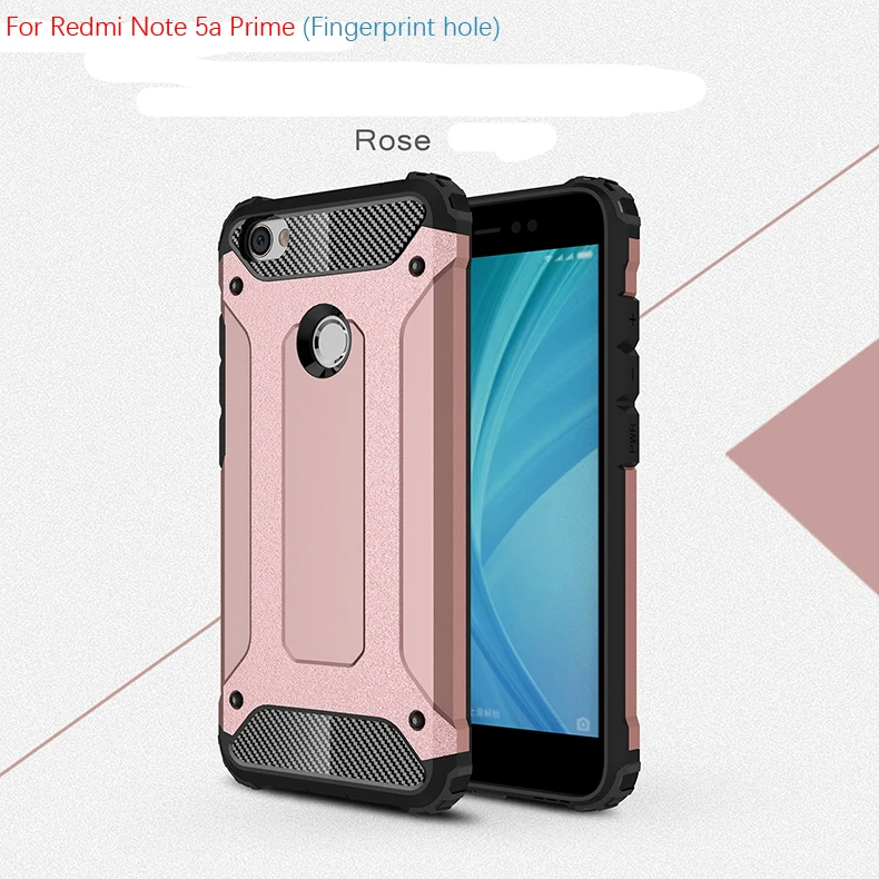 Гибридный бронированный чехол для телефона для Xiaomi Redmi Примечание 5A Prime Pocophone F1 бампер силиконовый чехол 360 Полное заднее покрытие Note5A Prime Poco F1 F-1 шт