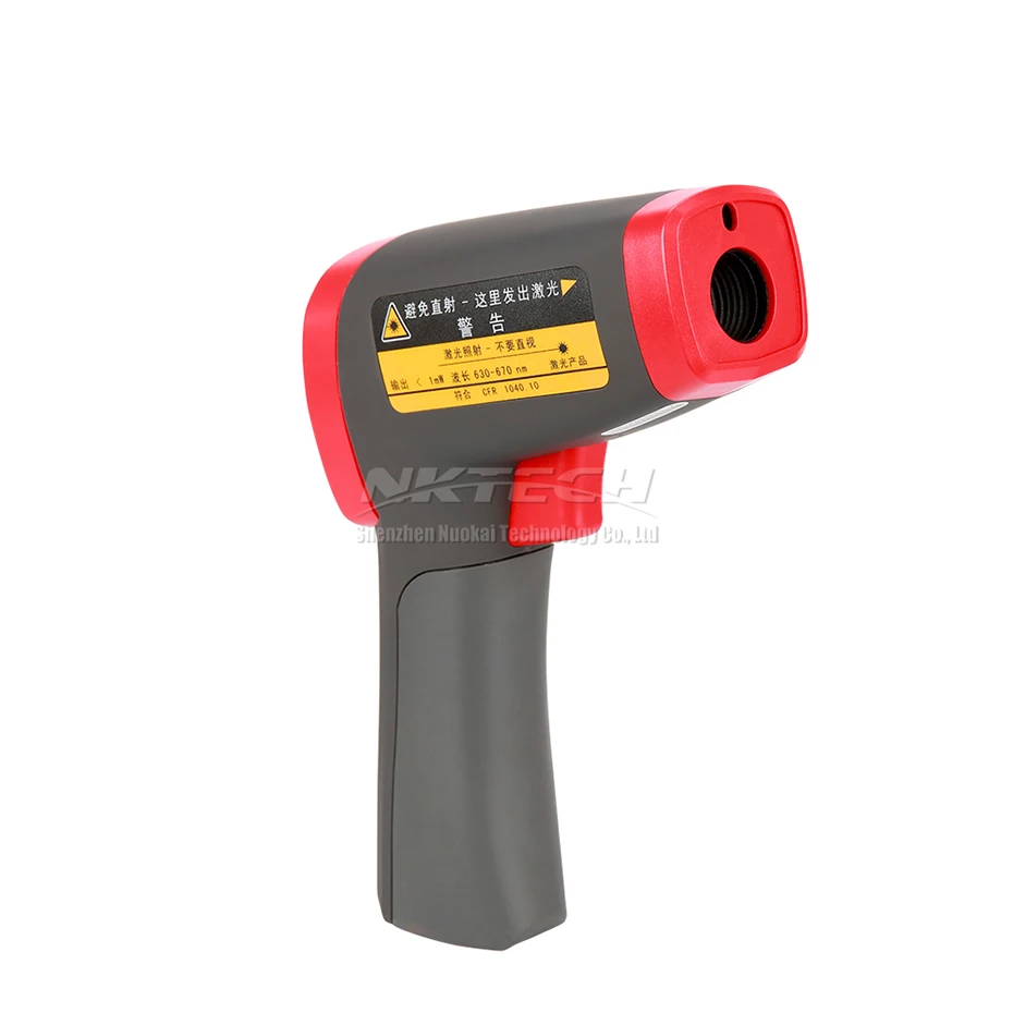 UNI-T лазерный инфракрасный термометр UT302D UT302C UT302A Ручной бесконтактный ИК-пистолет промышленный температурный измеритель-32-1050C 20:1