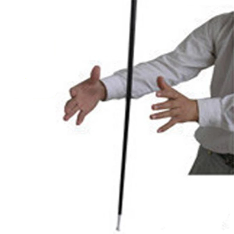 Алюминий танцевальная трость Stick (серебро/черный) волшебную уловку плавающий