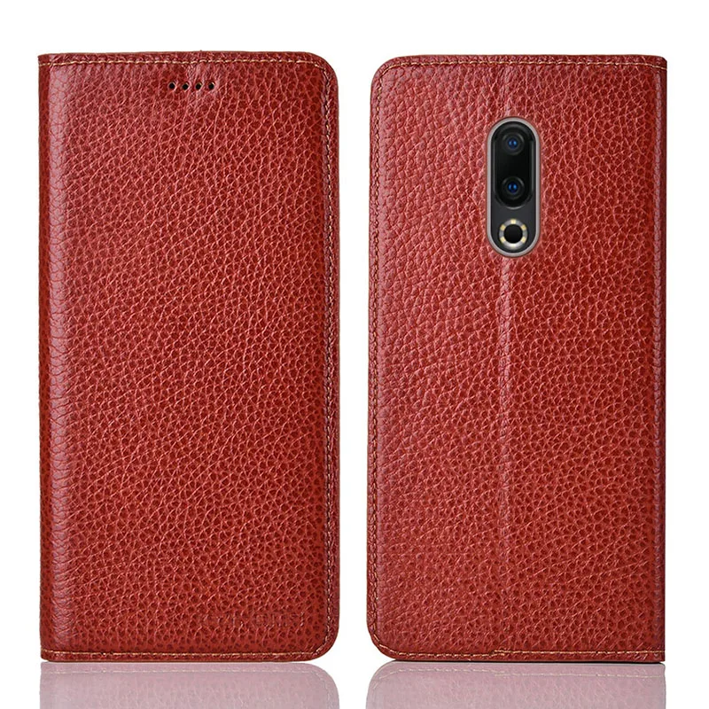 Для Meizu 16 16th чехол KEZiHOME личи Натуральная кожа флип Стенд кожаный чехол Капа для Meizu 16 чехол для телефона s