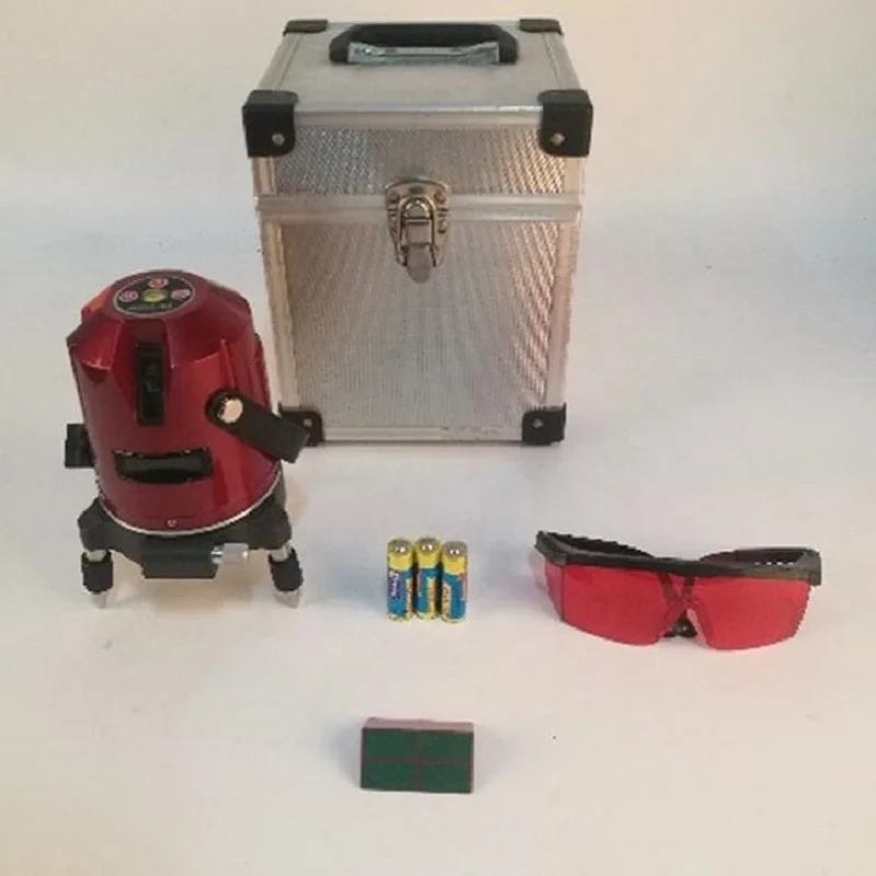 

red Laser Level EK-253DP/multi line laser level