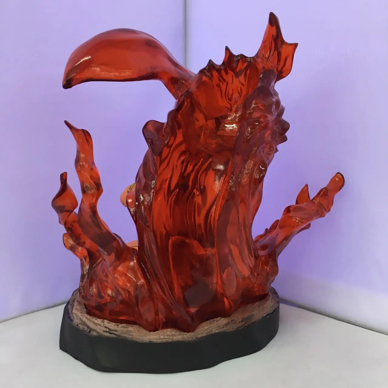 Игрушки Наруто ГАК девять хвостовых Лис модель Figyre 18 см|Игровые фигурки и