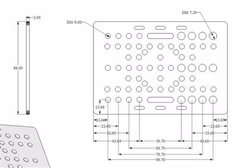 Openbuilds CNC фрезерный DIY из алюминиевого сплава V Slot козловой комплект для станка с