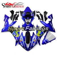 abs fairing for yamaha 2004 2005 2006 yzf1000 r1 motorcycle abs injection cowling yzf r1 04 05 06 blue cover bodywork kit new