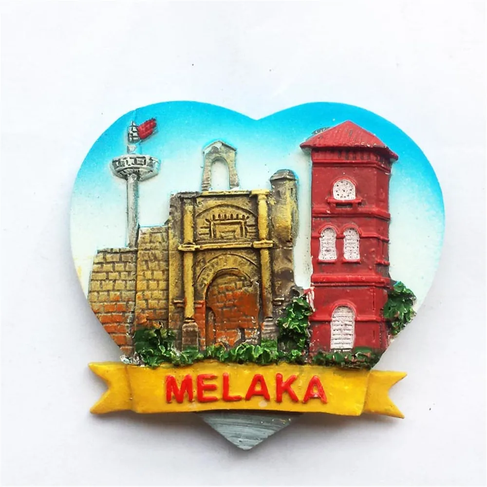 Новое поступление Malacca Малайзия магнит на холодильник туристический сувенир