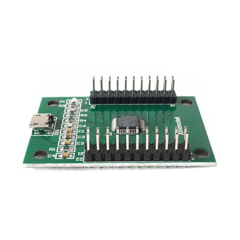 Для PC3 USB Jamma двойной аркадный джойстик чип DIY игровая консоль управления
