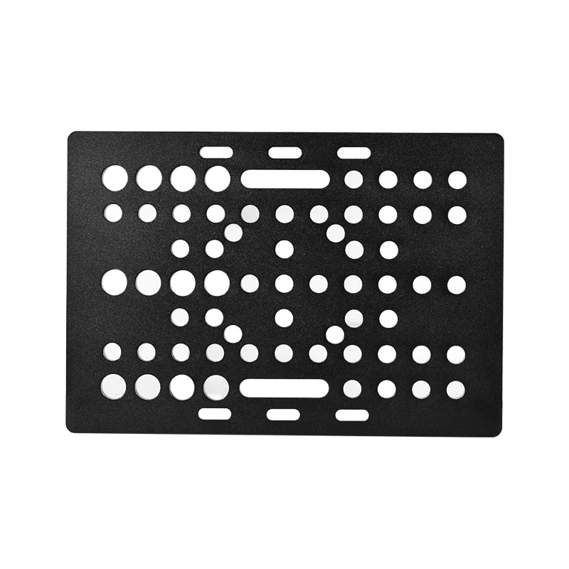 Openbuilds части станка с ЧПУ CNC vlot универсальная пластина алюминиевая козловая V слот