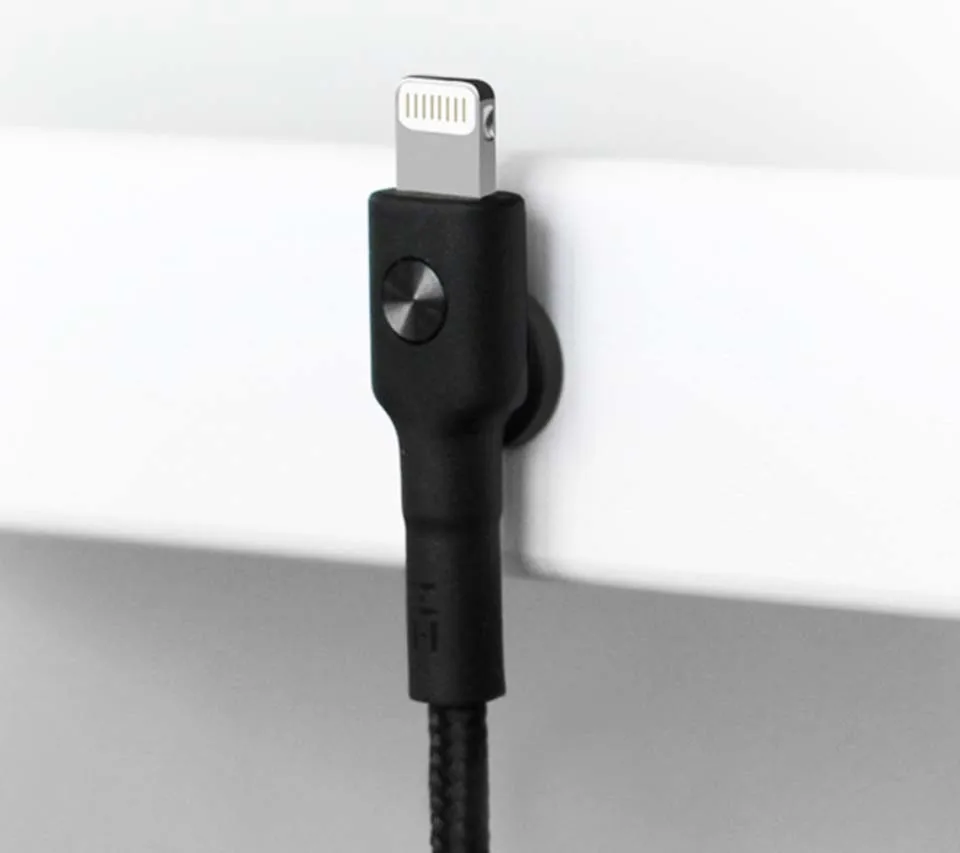 Кабель ZMI usb type-C для MFI Сертифицированный для iphone кабель Lightning Кабель для передачи данных для iphone зарядное устройство X 8 7 6S Plus