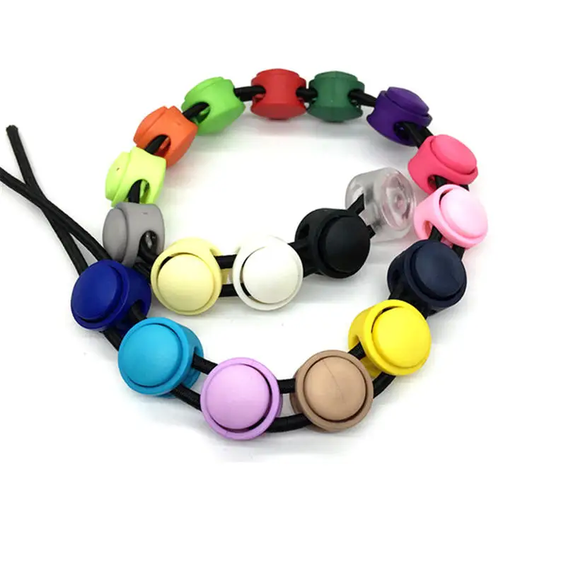 DoreenBeads Высокое качество нейлоновая пробка для фиксации шнура регулируемая сумка