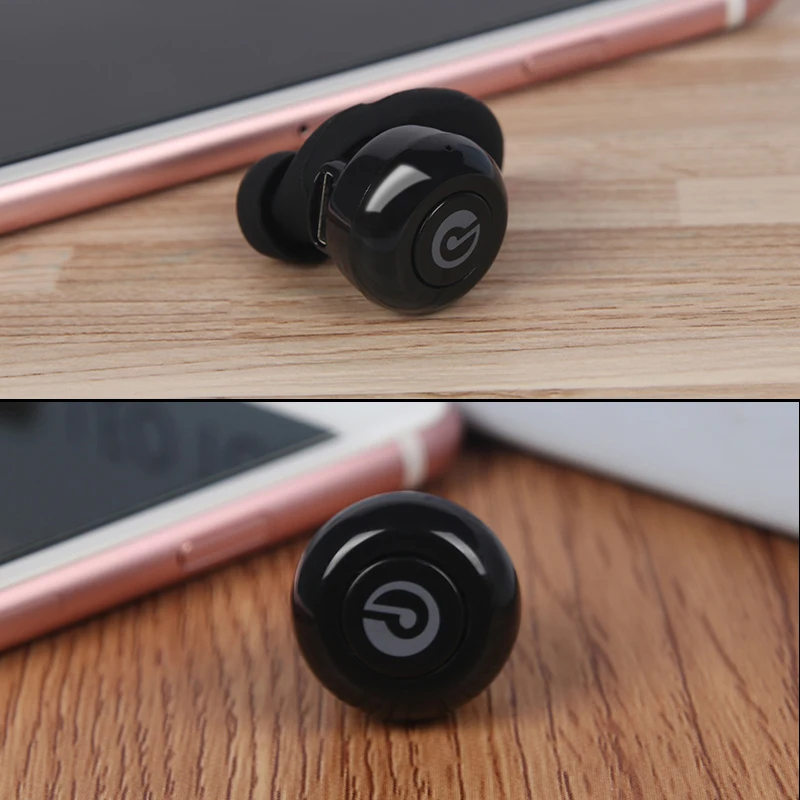 Беспроводная мини-гарнитура NEWNO Bluetooth-наушники с микрофоном | Электроника