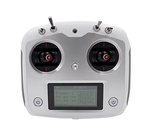Flysky передатчик AFHDS 2 4G 10CH с приемником для радиоуправления квадрокоптера Racer 250