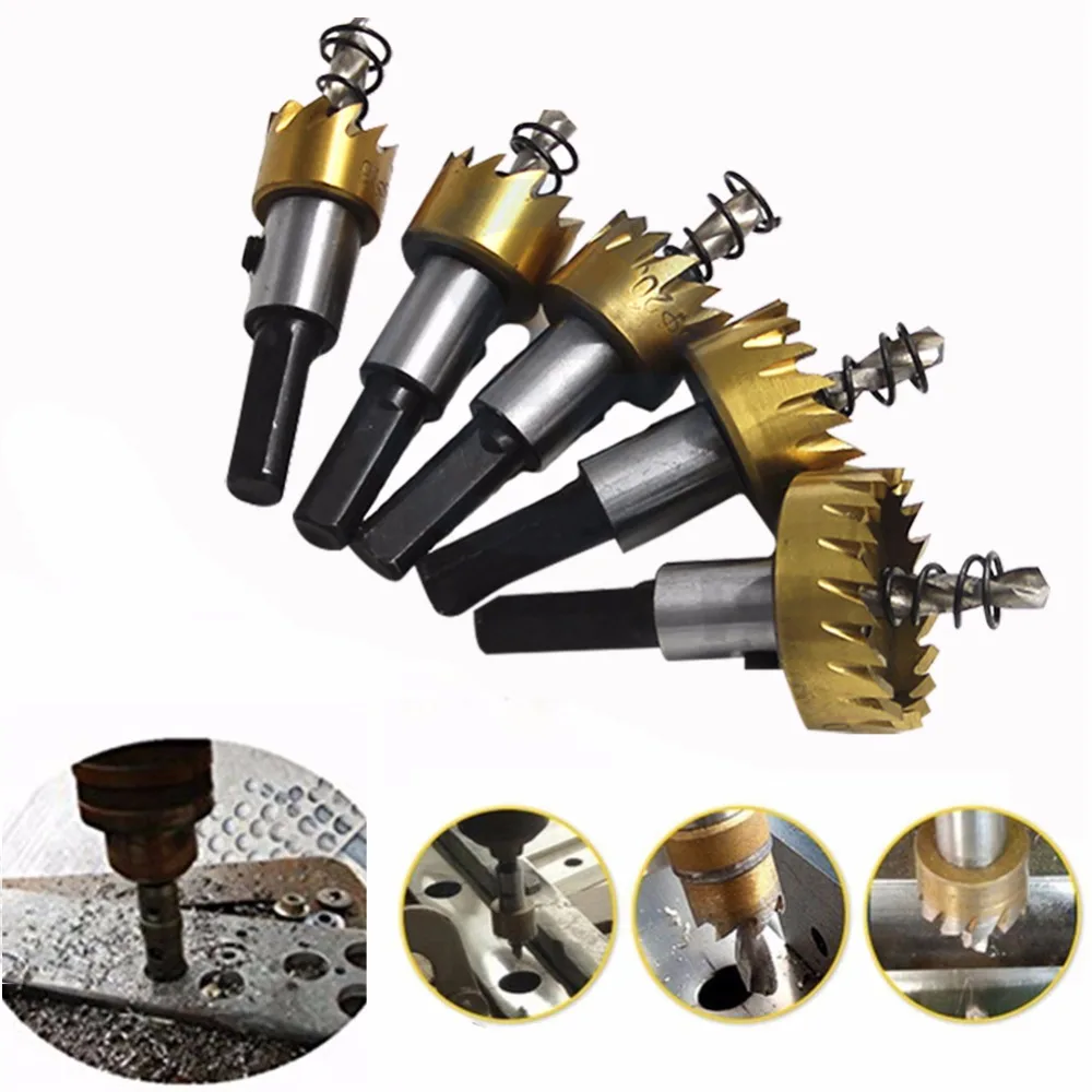 5 шт. на коронку установлен Твердосплавный Наконечник деревянных