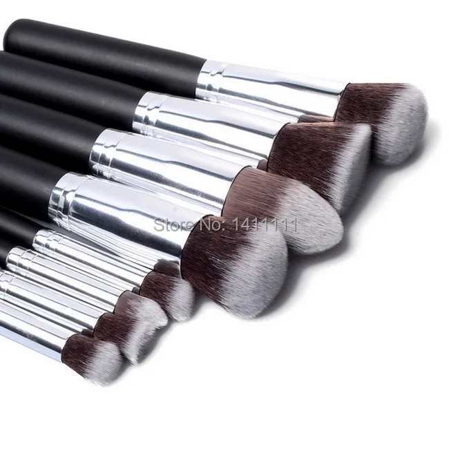 Оптовая продажа DHL Бесплатная доставка 8 шт в 1 Pro набор кистей для макияжа Пудра