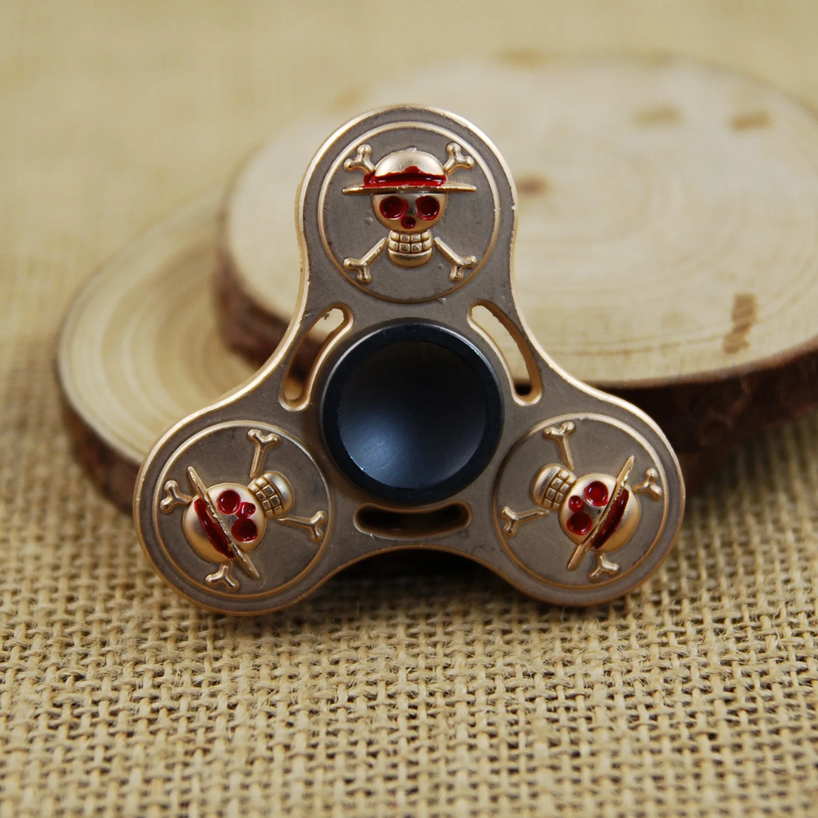 Игрушки EDC металлический ручной Спиннер Топ антистресс Непоседа игрушки на палец