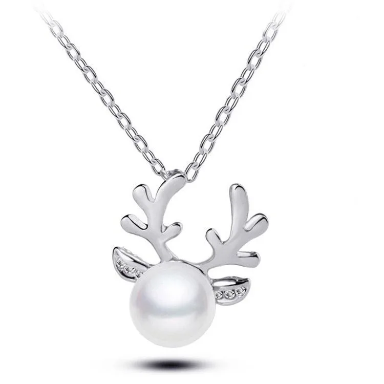 Новое искусственное жемчужное ювелирное изделие CZ хрустальные рога