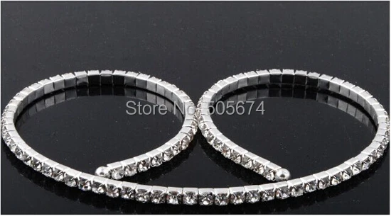 Женский эластичный браслет со стразами 1 10 рядов|bracelet crown|bracelet owlbracelet boutique |