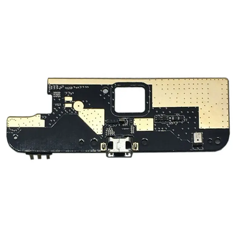 Коричневый Для Doogee S60 Lite USB плата гибкий кабель док-коннектор для микрофона Восьмиядерный 5," мобильный телефон зарядное устройство цепи мифологии - Цвет: Коричневый