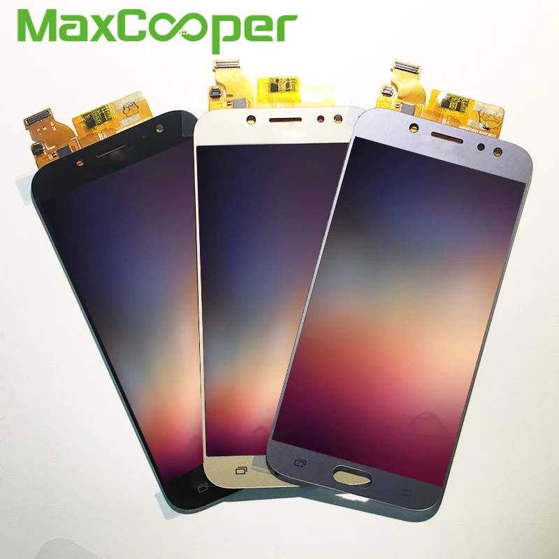 Высококачественный ЖК дисплей 10 шт./лот 5 дюйма для Samsung Galaxy J7 Pro 2017 J730 J730F + модуль
