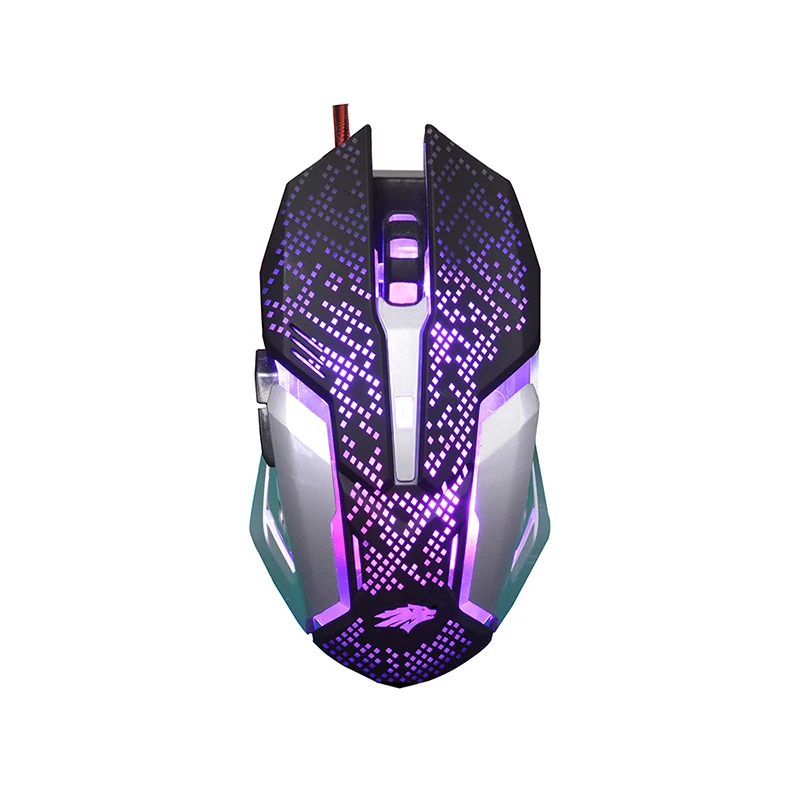 SUNROSE X1 Мышь USB Проводная игровая клавиатура 6 кнопок оптическая компьютерная мышь