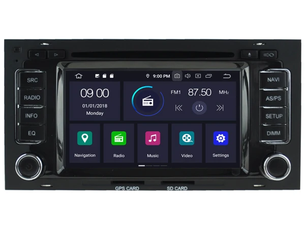 WITSON Android 9 0 автомобильный dvd плеер для Фольксваген TOUAREG + стерео радио DVR/WIFI DSP DAB