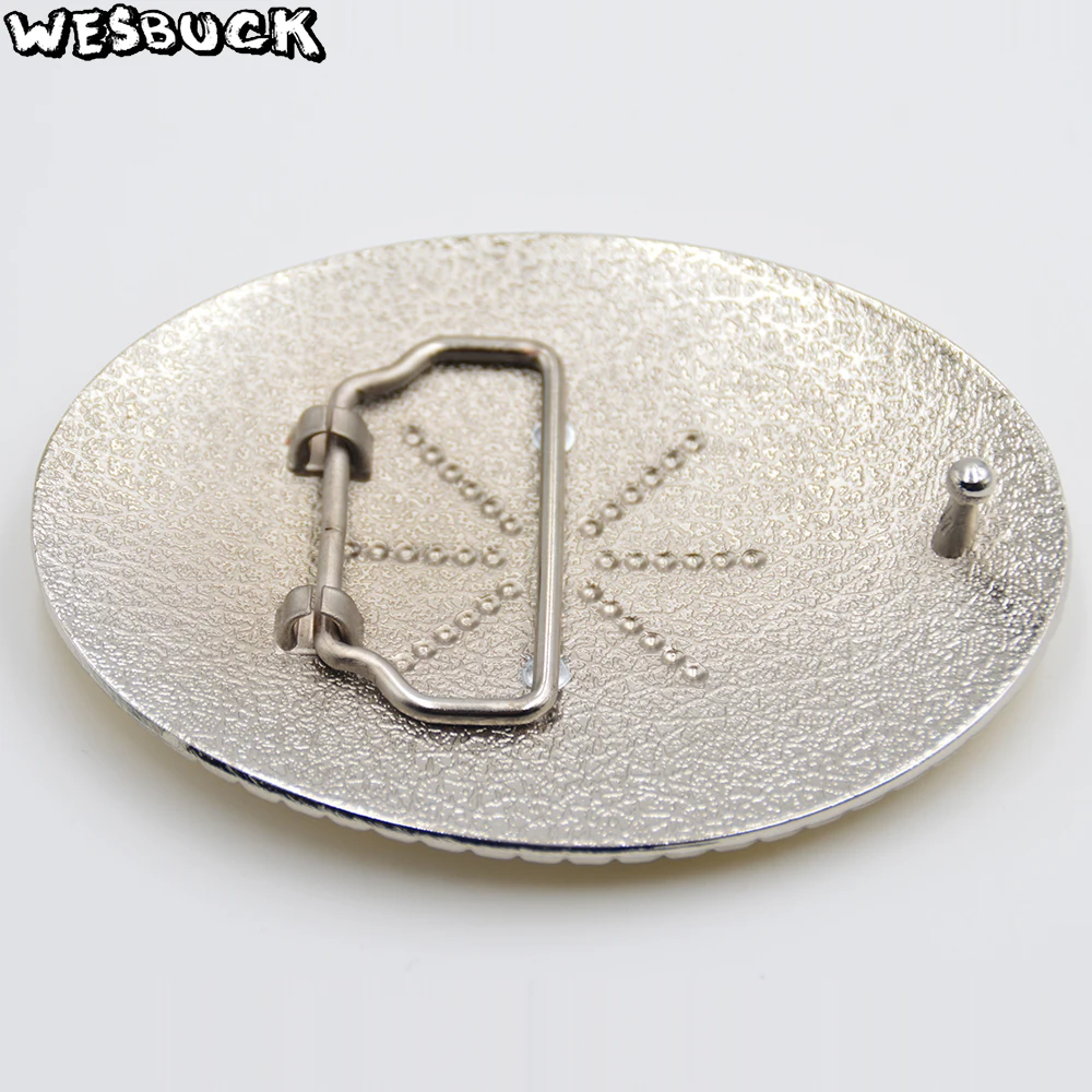 WesBuck брендовая розничная продажа новый стиль западные мужские золотые буквы D