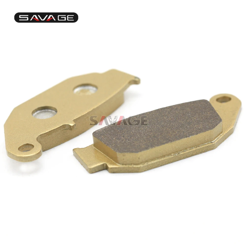 Задние тормозные колодки для мотоцикла HONDA CB190R CBF190X 16 18 CRF250L CRF250R CBR125 MSX 125 D