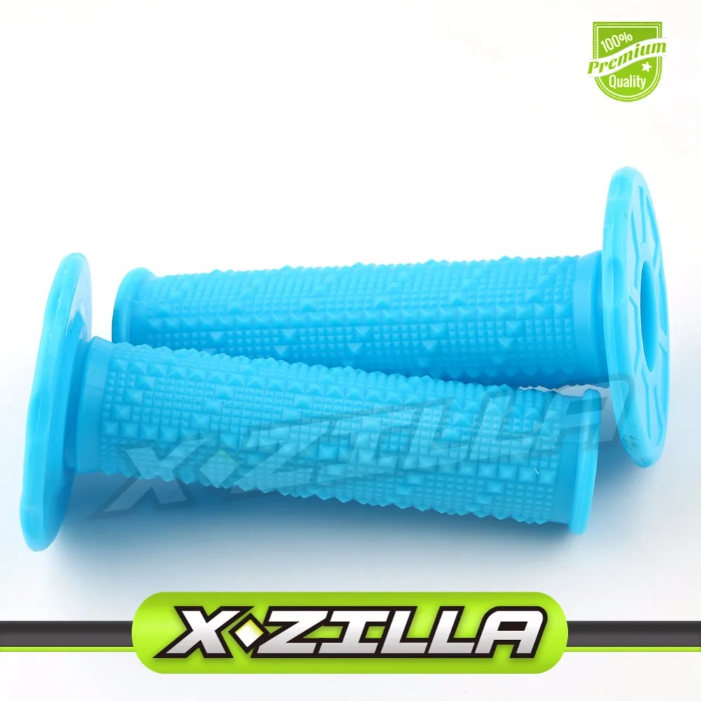 

3 pairs/ Lot Handle Grip Motorcycle High Quality Protaper Dirt Pit Bike Motocross 7/8" Handlebar Rubber Gel Grips