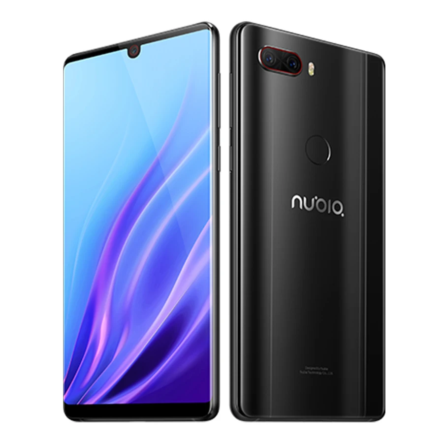 Оригинальный мобильный телефон zte Nubia Z18 6 0 дюймов полноэкранный Восьмиядерный