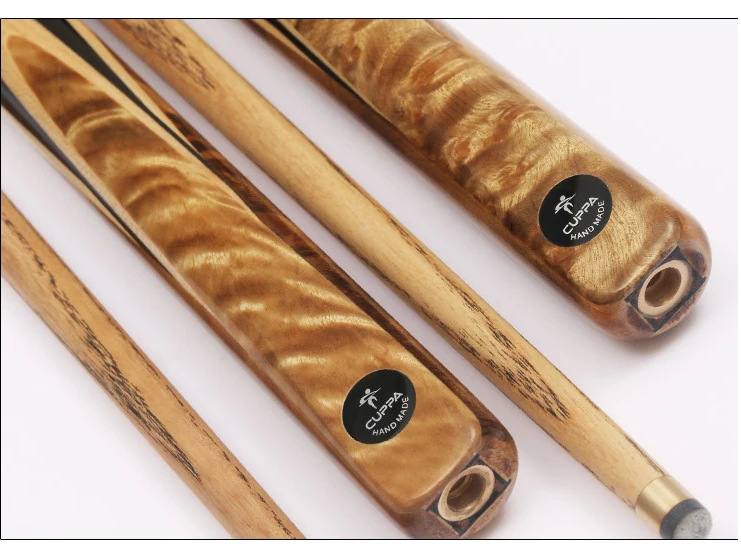 Cuppa HY 3/4 Снукер cue Cue Stick с чехлом 5А Северная Америка пепел кий 9,8 мм/11,5 мм наконечник для кия Кии снукер Sticks