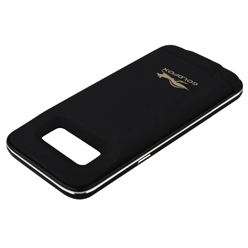 Новое поступление чехол для зарядного устройства для Samsung Galaxy S8 4200 mAh Чехол для аккумулятора наружный рюкзак чехол для банка питания