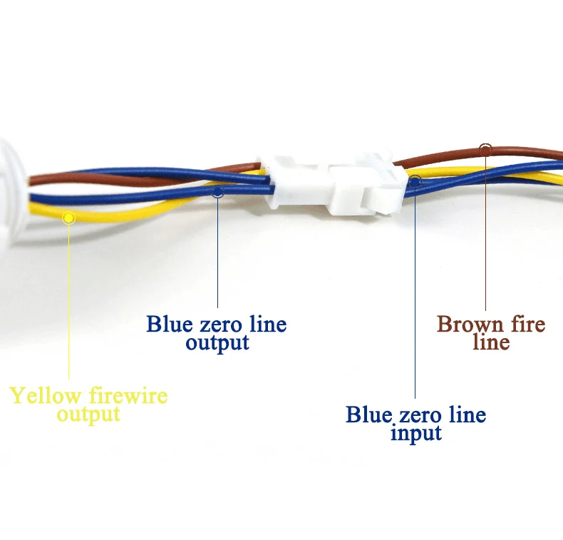 1 шт. MR-HW06A 4 Pin 100 V/240 V движения PIR Сенсор переключатель светодиодный светильник Управление модуль детектора тела Сенсор