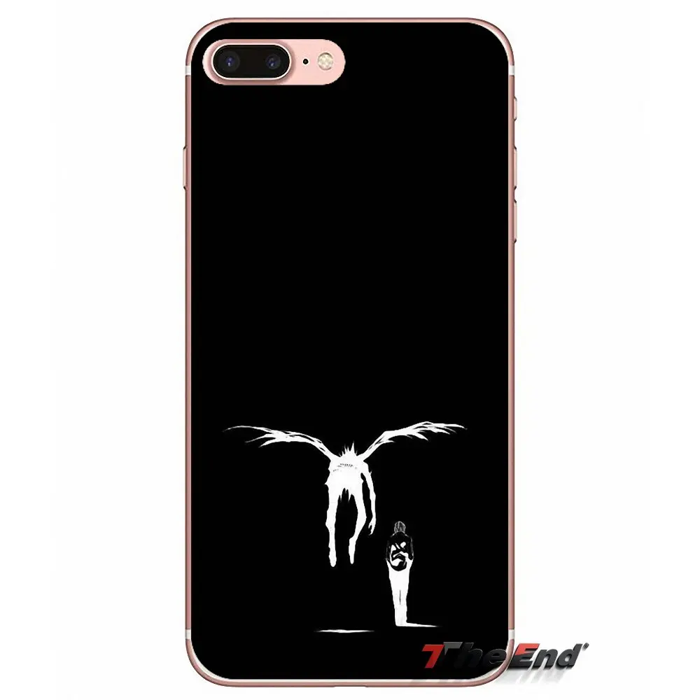 Японский Аниме Манга Death Note Ryuk TPU чехол для Samsung Galaxy S9 Plus 8 One oneplus 5T Meizu M5s LG V30 HTC U11 Capa |