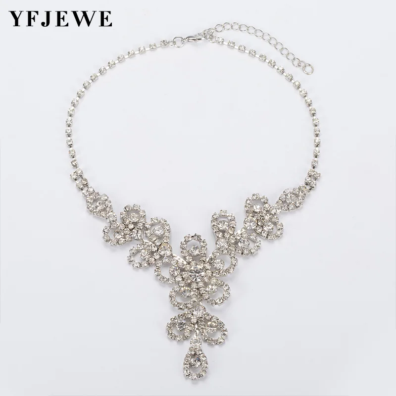 Модное женское ожерелье стразы белое роскошное чокер длинное эффектные