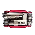 Набор шестигранных ключей Phillips Torx, отвертка со шлицевой головкой, гаечный ключ, набор инструментов для ремонта велосипеда, Набор шестигранных ключей зажим, цепочка, шестигранные ключи