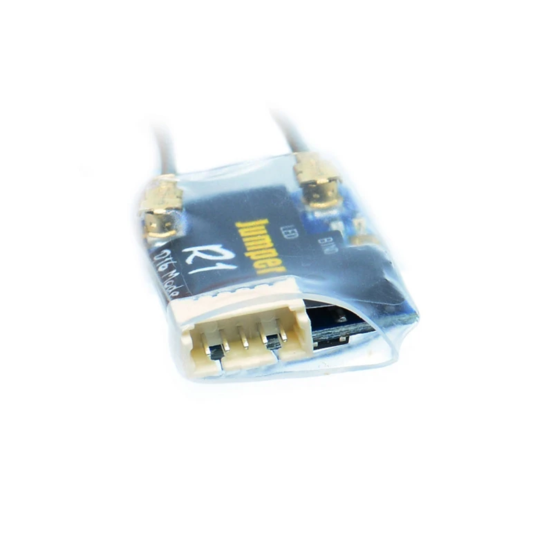 Мини-приемник Jumper R1/R1F/R8 16CH Sbus для T16 Pro Plus Frsky D8/D16 протокол режим радио пульт